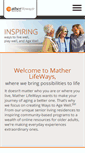 Mobile Screenshot of mather.com